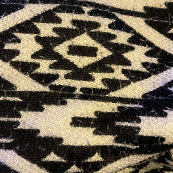 Cozy Sherpa Aztec women’s Pullover sweatshirt sz XXL  Quarter Zip Super Soft - Picture 7 of 7